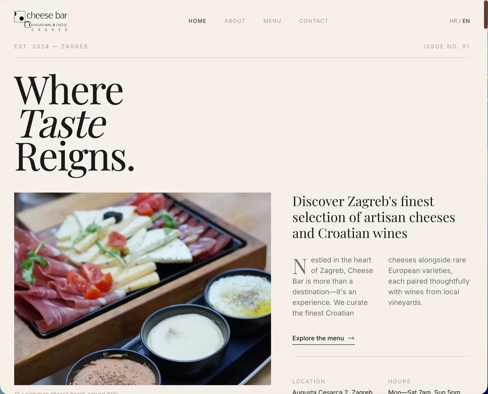 Cheese Bar preview